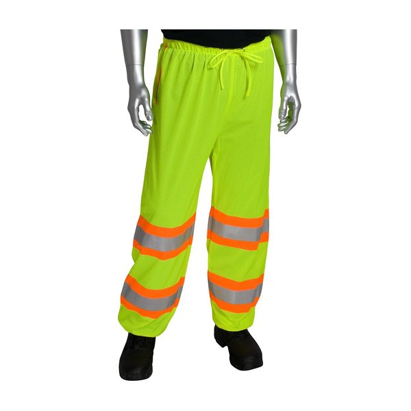 Mesh Traffic Pant, Yellow