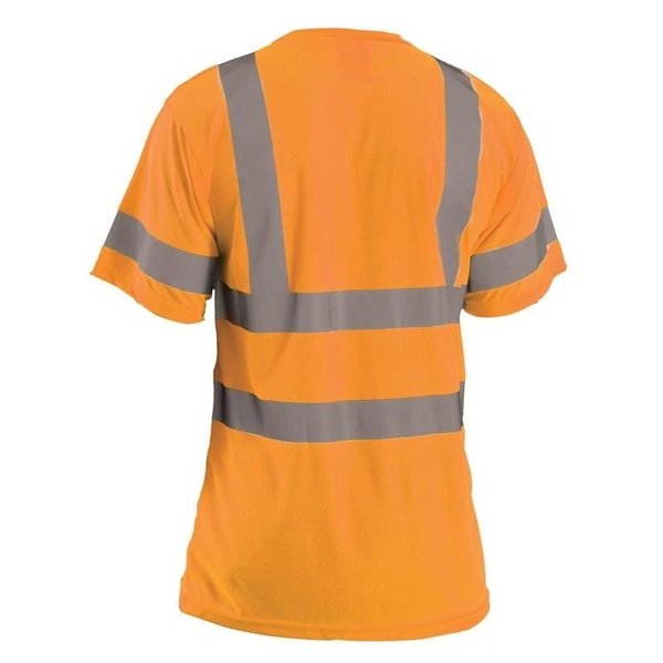 2XL Men's T-Shirt, Orange