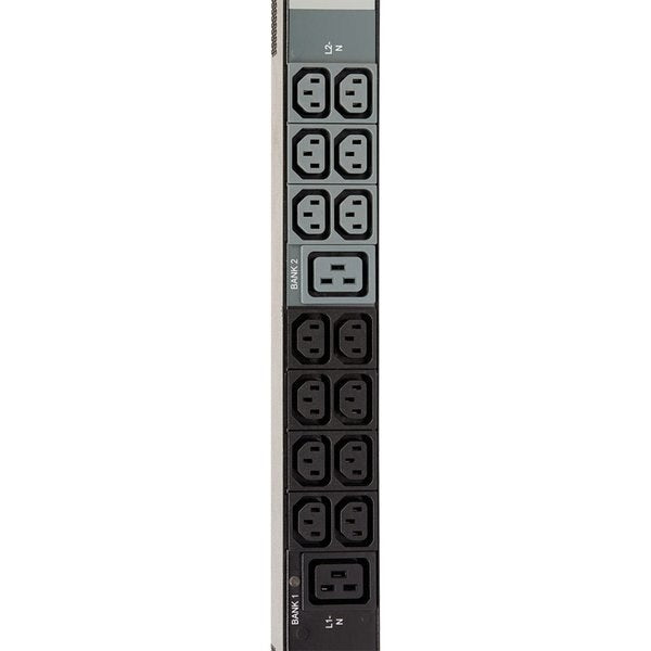 PDU, 3-Ph, Monitored, 11.5kW, 52 C13, 6C19, 0U