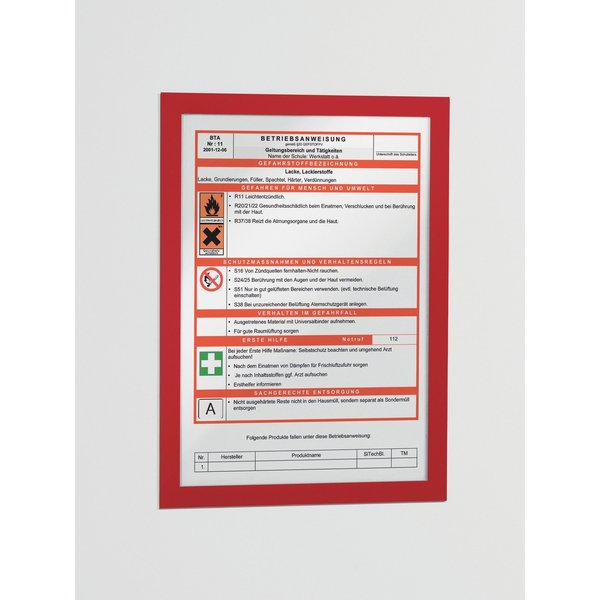 Sign Holder, 8-1/2