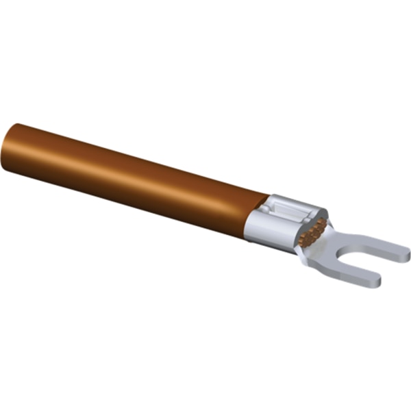 Module Insert, Non-Insulated Terminals, Capacity: 22 to 14 AWG, 12 to 10 AWG