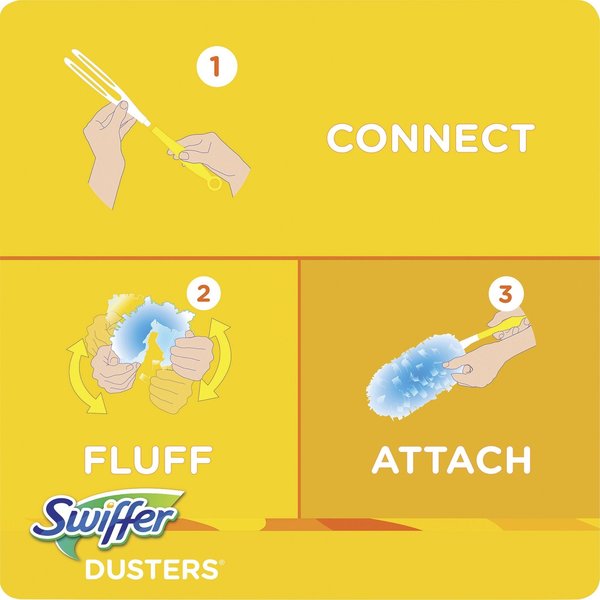 Duster Starter Kit, Nonwoven Head, PK6