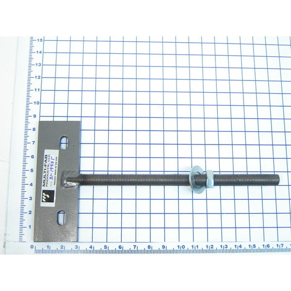 Misc, Pull Bar, 2 Hole, Centered