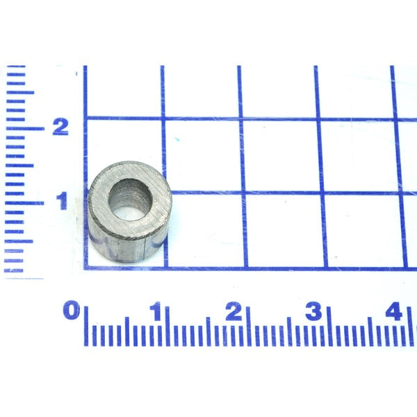 Round Spacer, 1 in Overall Lg, 33/64 in Inside Dia