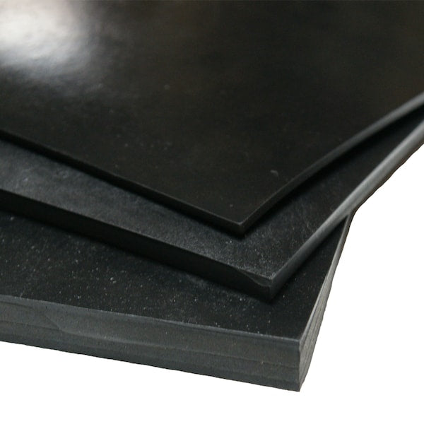 EPDM Sheet - Adhesive-Backed - 0.125