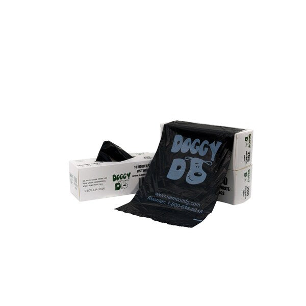 Doggy Do Roll Bags, 10 Rolls, 200 Bags Per Roll
