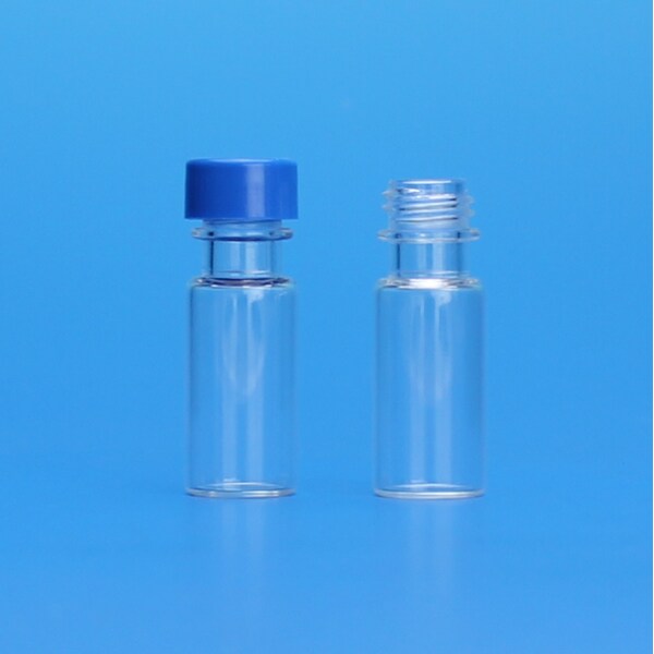 Clear Large Opening R.A.M. Vials, PK100