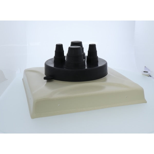 Small Cover & Cap With C-212 Black Cap