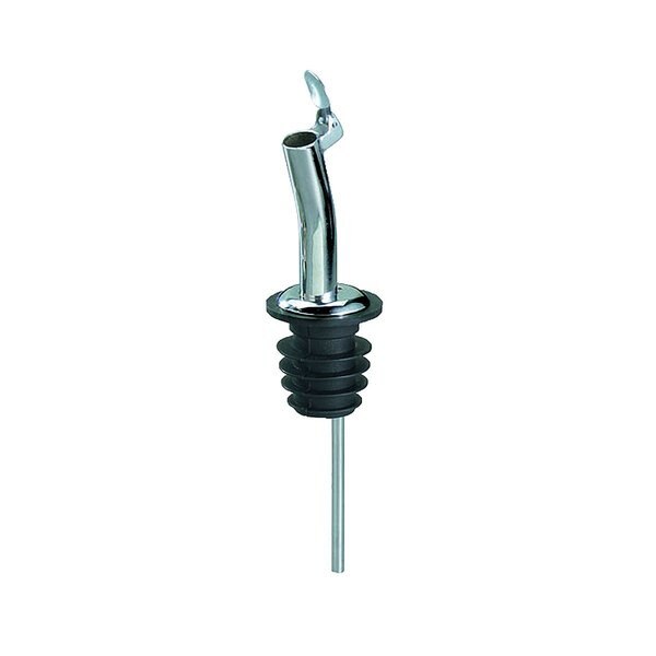 Free Flow Hinged Flip Cap Jet Pourer, SS