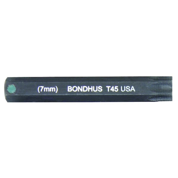 T45 Prohold Star Bit 2In 7Mm Stock Size