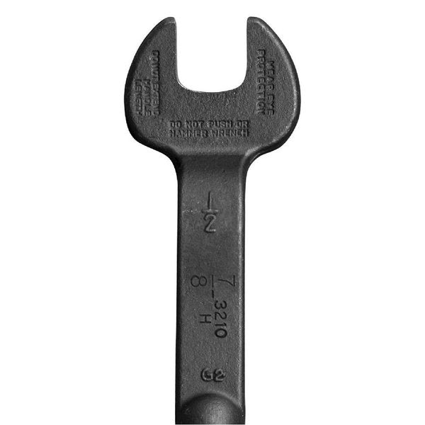 Spud Wrench 7/8-Inch Nominal Opening for Heavy Nut