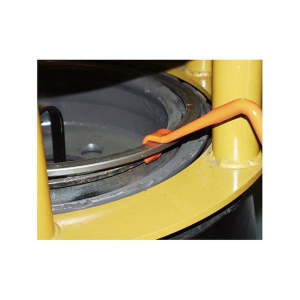 Forklift Lock Ring Mount/Demount Tool