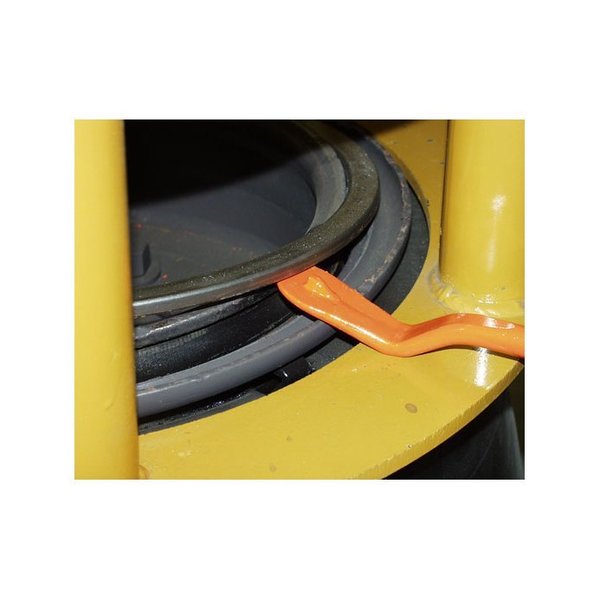 Forklift Lock Ring Mount/Demount Tool