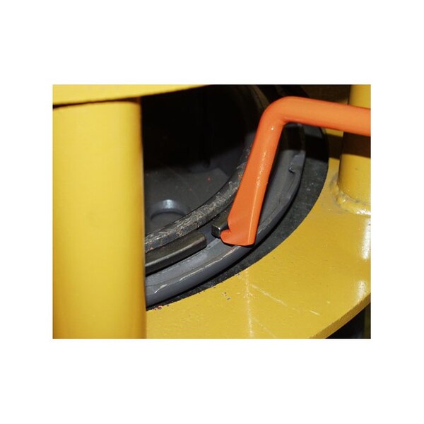 Forklift Lock Ring Demount Prep Tool