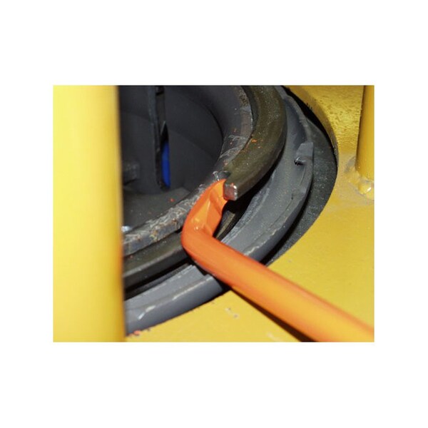 Forklift Lock Ring Demount Prep Tool