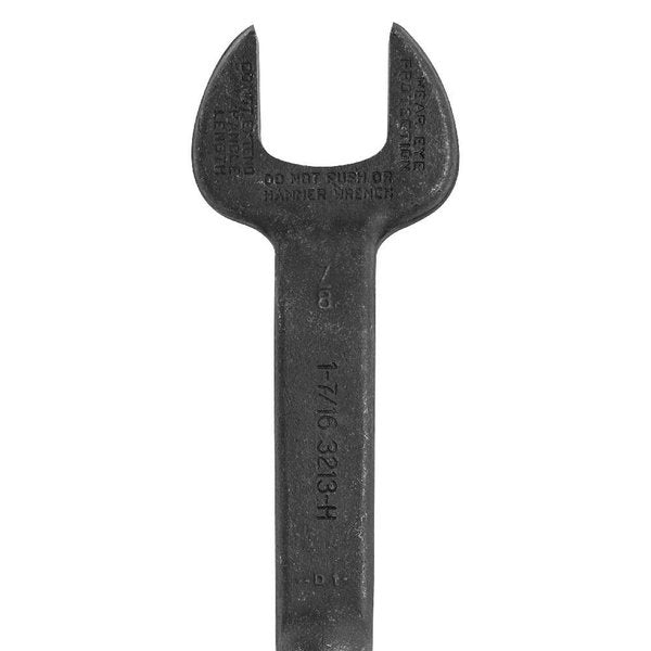 Spud Wrench 1-7/16-Inch Nominal Opening for Heavy Nut