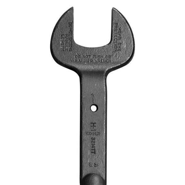 Spud Wrench, 1-5/8-Inch Nominal Opening with Tether Hole