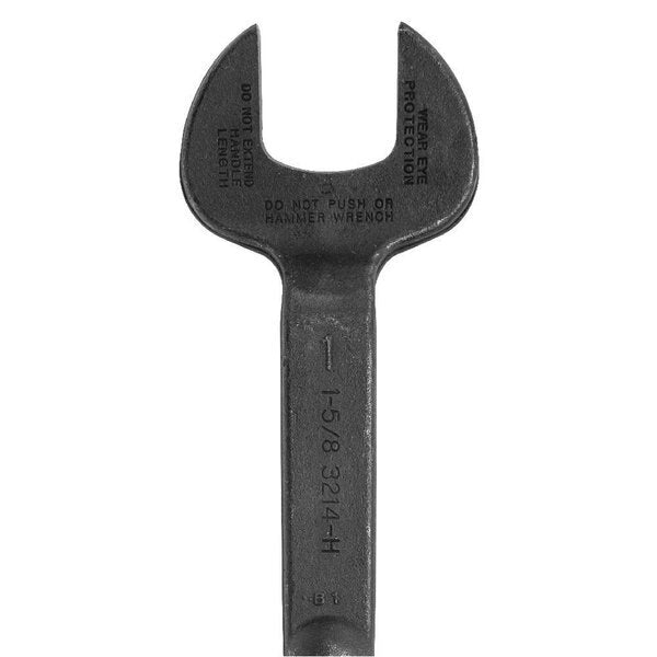 Spud Wrench, 1-5/8-Inch Nominal Opening for Heavy Nut