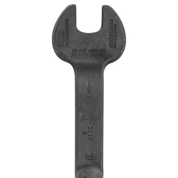 Spud Wrench, 3/4-Inch Nominal Opening for Regular Nut