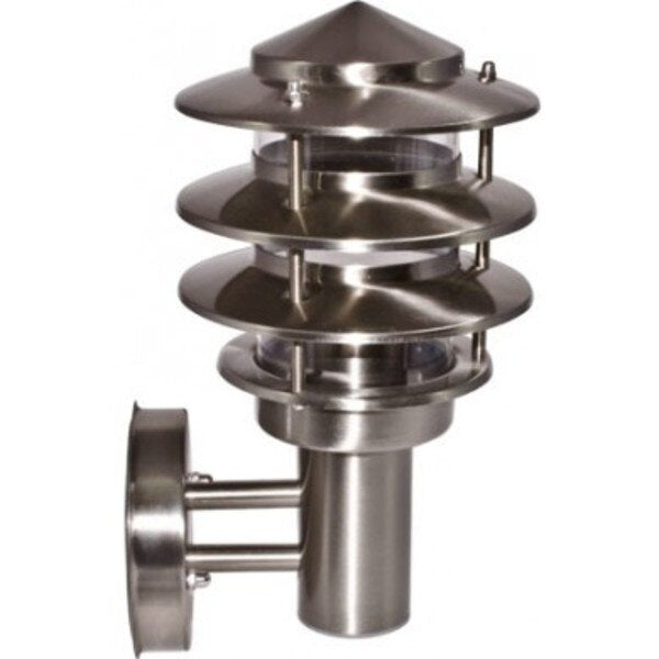 Wall Fixture, GM125, 6, SS, LED