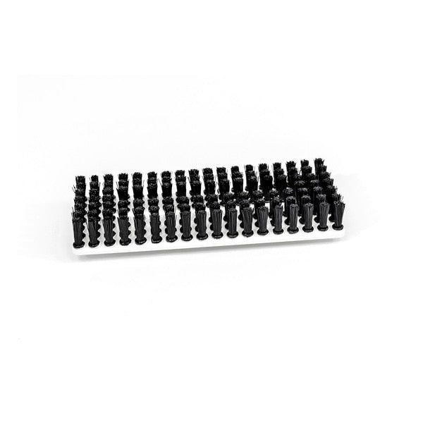 Utility Brush, Versa-Scrub, Green Crimped Polly, PK 12