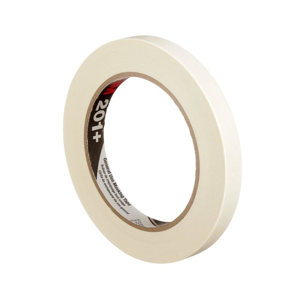Masking Tape, Tan, Rubber, 31/64