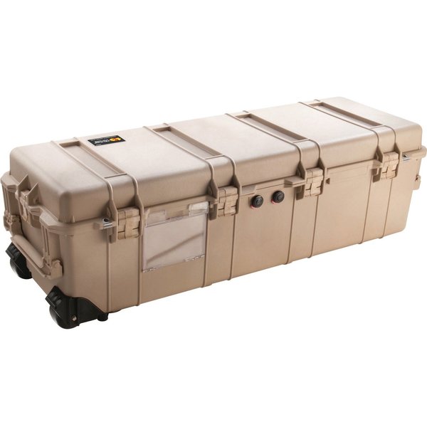 Case, 44-5/32 InLx16-3/32 InWx14 InD, Tan