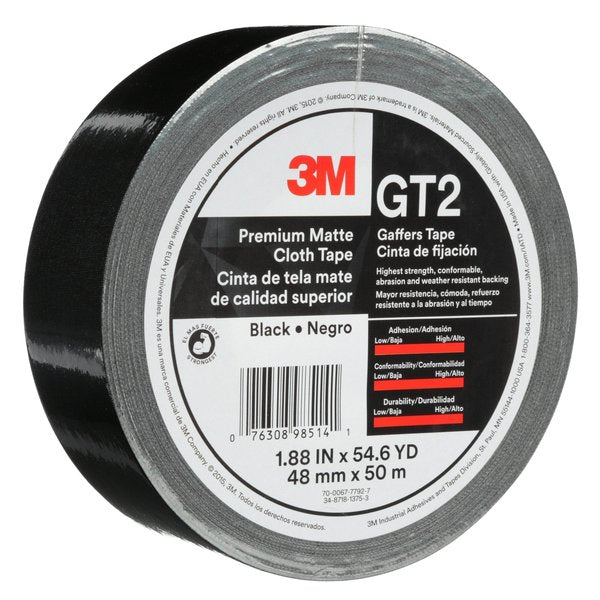 PrmMtClth(Gffers)TpGT2Blck, 48mm, PK24
