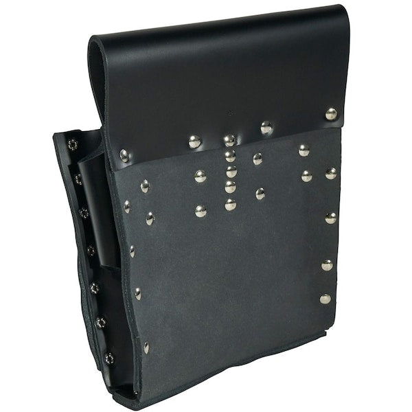 Black Leather 7 Pockets