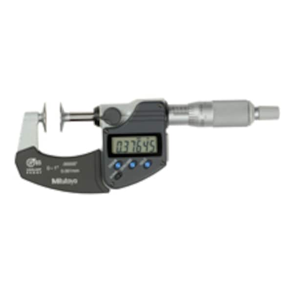 Micrometer, Disc, 100-125/.01mm