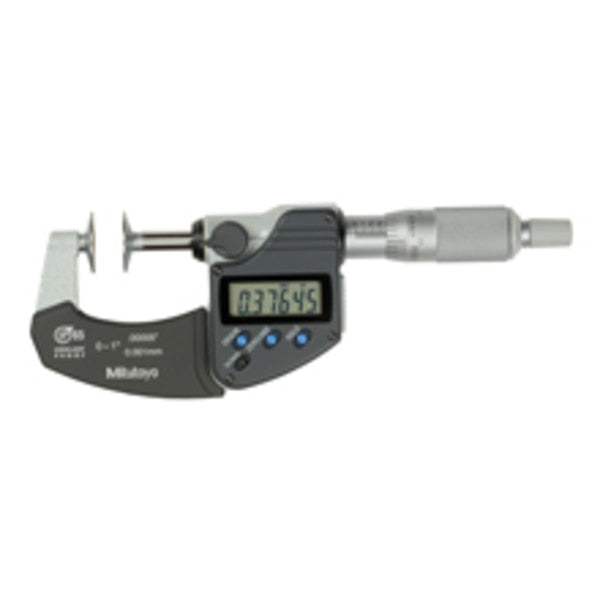 Micrometer, Disc, 25-50/.01mm