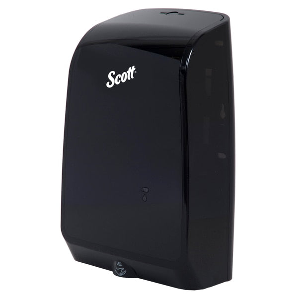 Soap Dispenser, Automated, Black