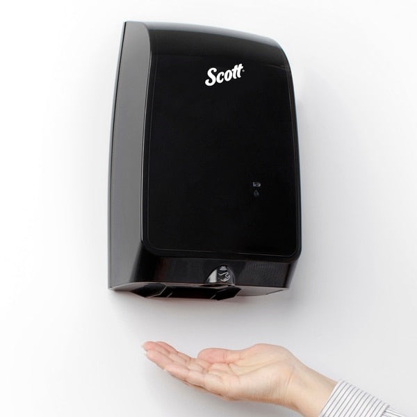 Soap Dispenser, Automated, Black