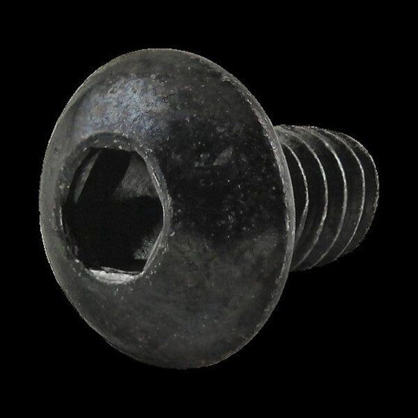 #12-24 Socket Head Cap Screw, Zinc Plated Steel, 9/25 in Length