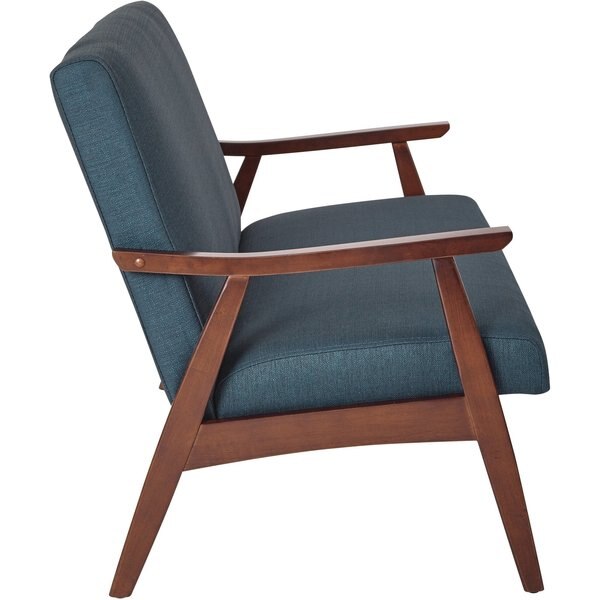 Davis Loveseat, Klein, Azure Fabric, 29