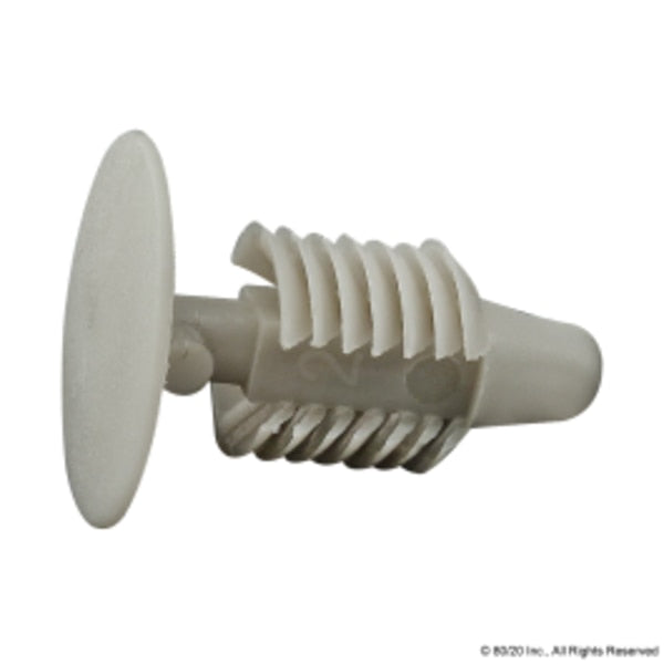 Push In Fastener Gray, 10 S