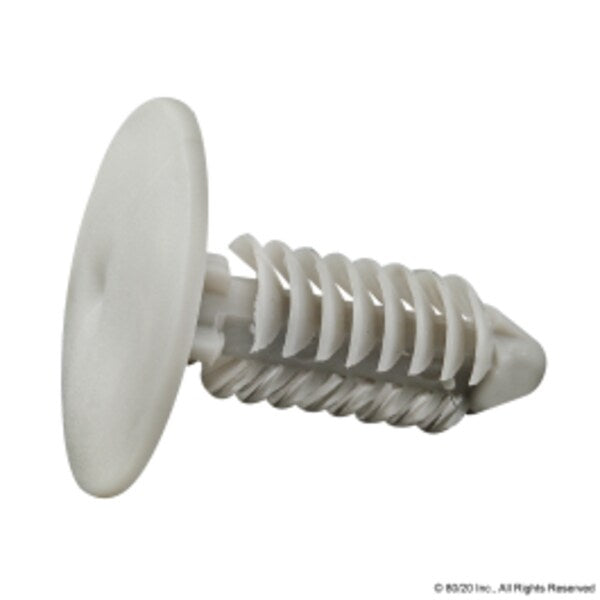 Push In Fastener Gray, 15 S