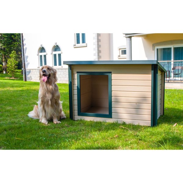 Pet Rustic Lodge Dog House, Jumbo