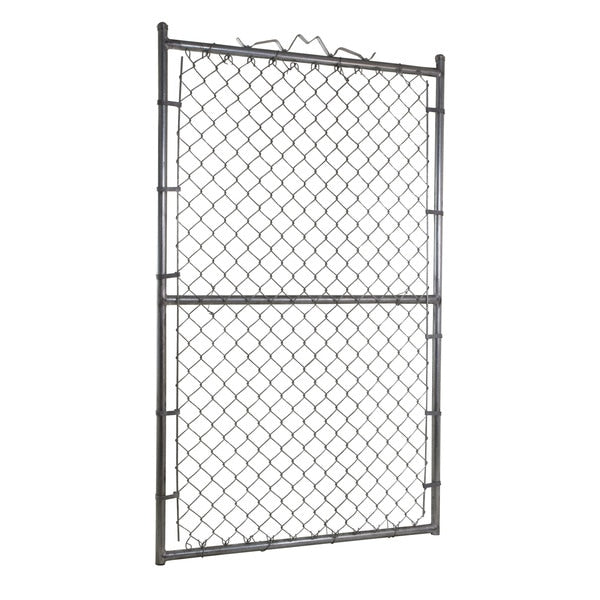 Welded Walk Gate, 9 ga., Galvanized, 48x72