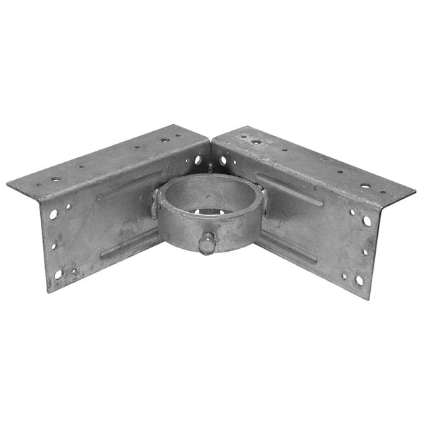 Corner Wood Adapter Clamp, 2-3/8