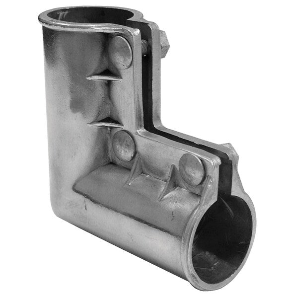 Gate Elbow w/Bolts, 1-3/8