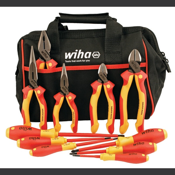 Insulated Industrial Cutters/Drivers Set