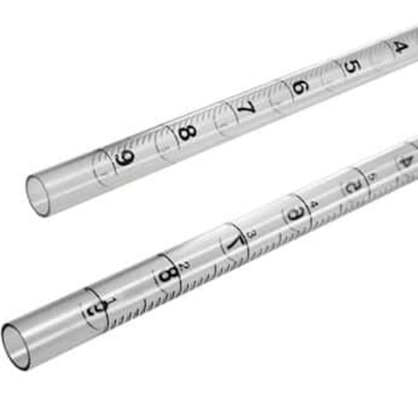 Open Ended Pipettes, 10 mL, Indiv, PK 200