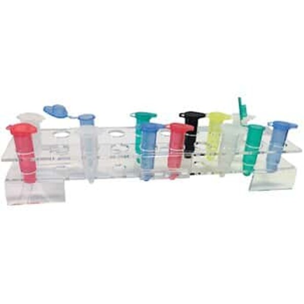 Microcentrifuge Tube Rack, 5 mL, 20 Plac
