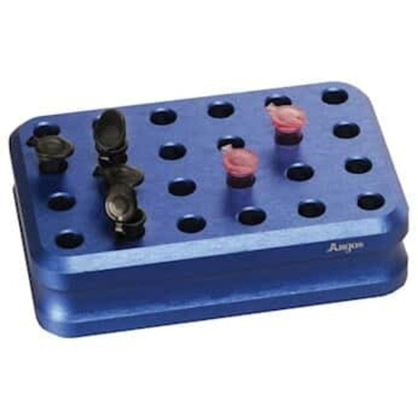 Aluminum Cooling Block, 24-Well for 0.5