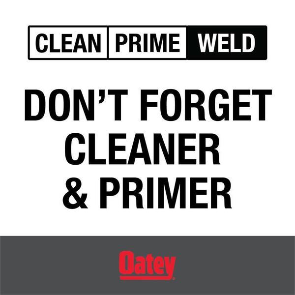Clear Cement For PVC, All Weather, 32 oz.