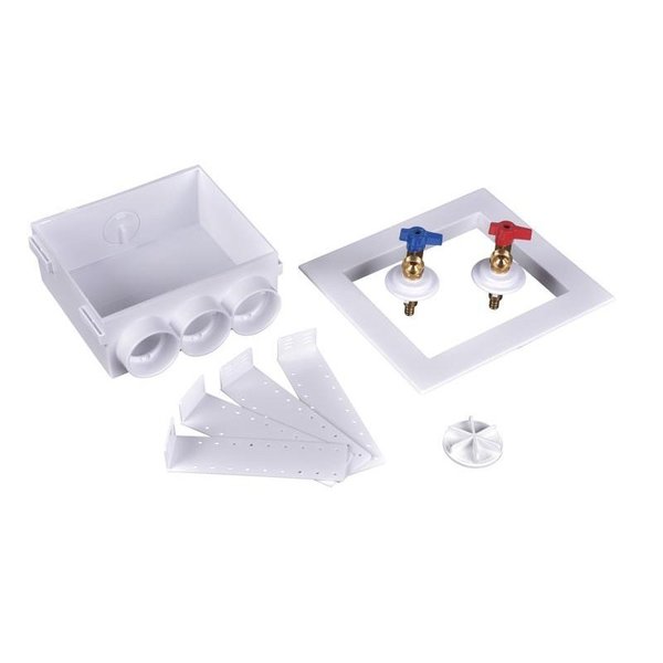 Quadtro 1/4 Turn Pex, Standard