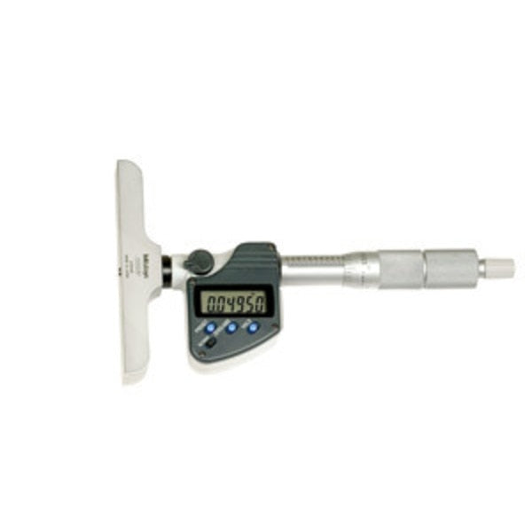 Micrometer, Depth, Interchaneable Rod