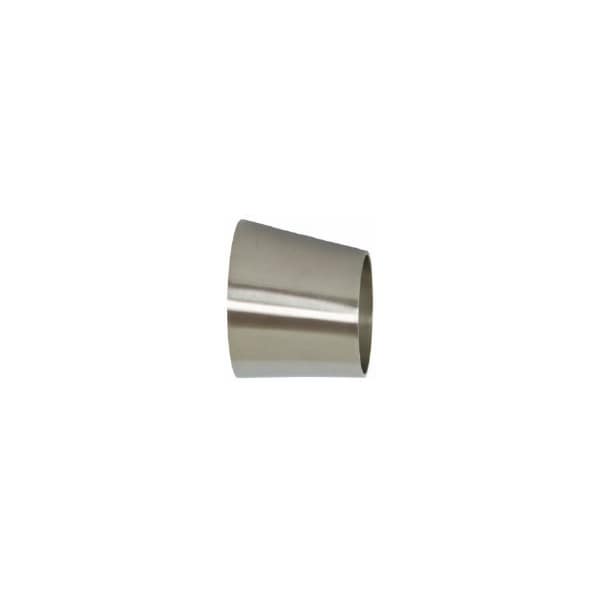 Polished Eccentric Reducer T316L, 1-1/2