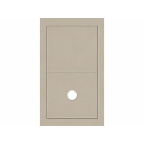 Frame, For GT Entry Panels, (2) Module